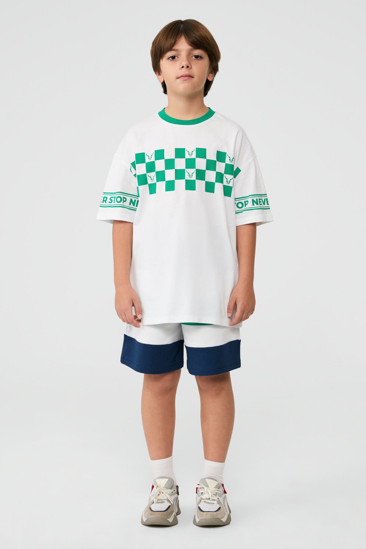 Boy White Tshirt