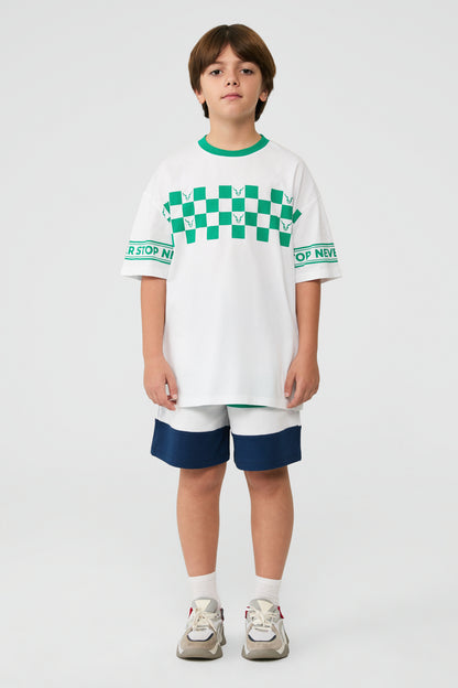 Boy White Tshirt
