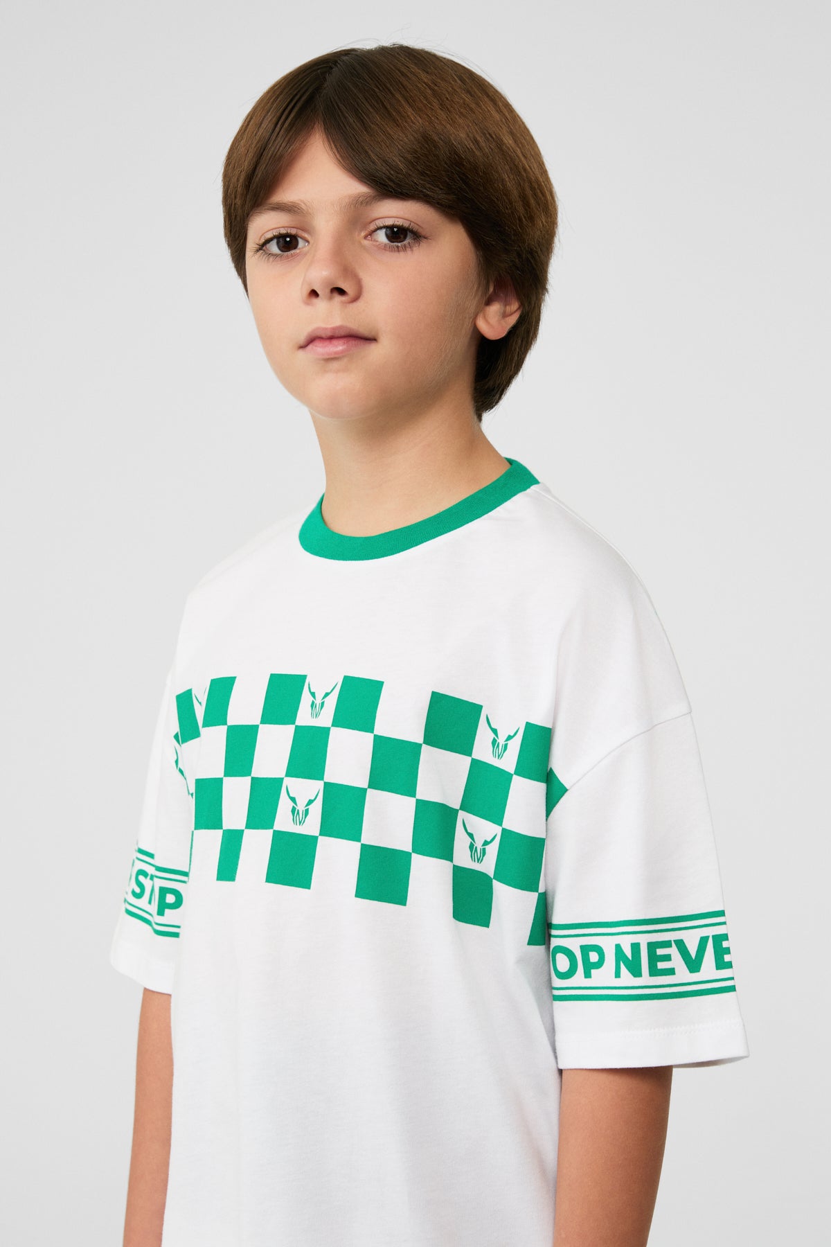 Boy White Tshirt
