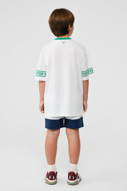 Boy White Tshirt