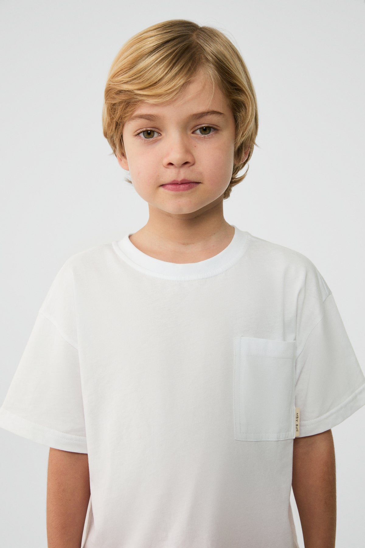 Boy White Tshirt