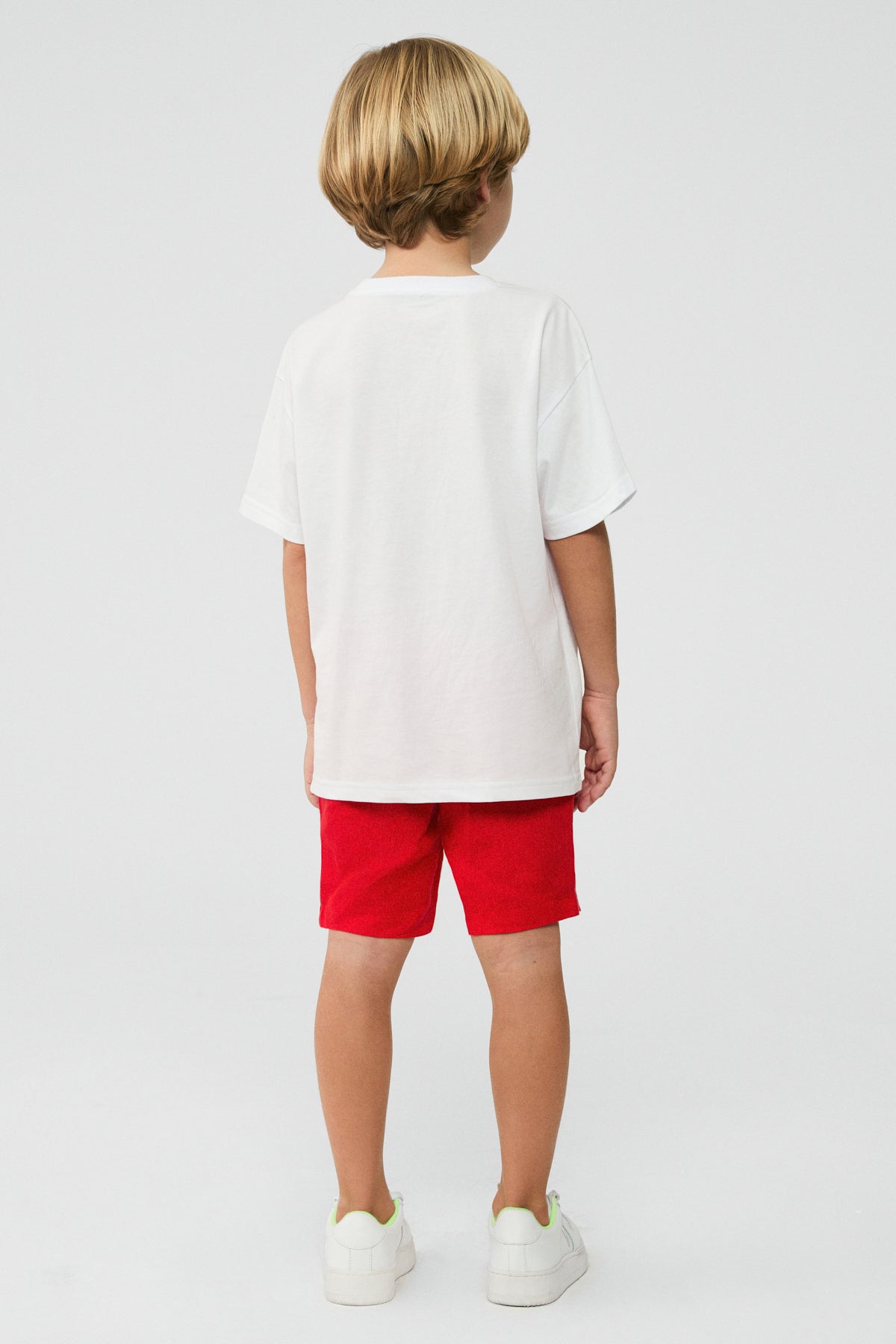 Boy White Tshirt