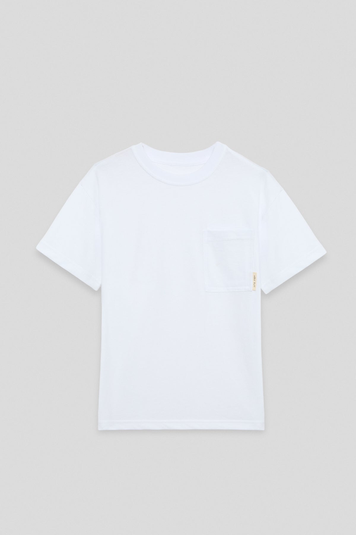 Boy White Tshirt
