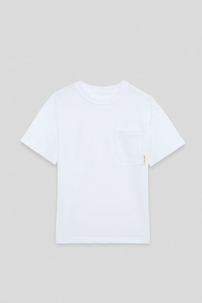 Boy White Tshirt