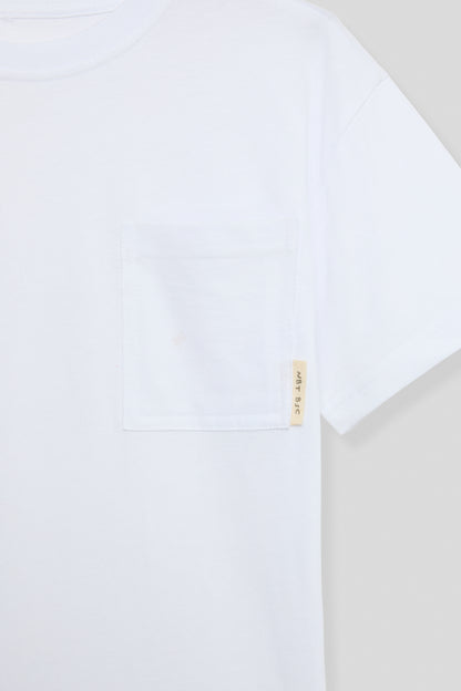 Boy White Tshirt