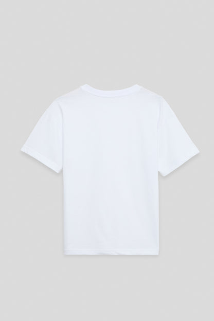 Boy White Tshirt