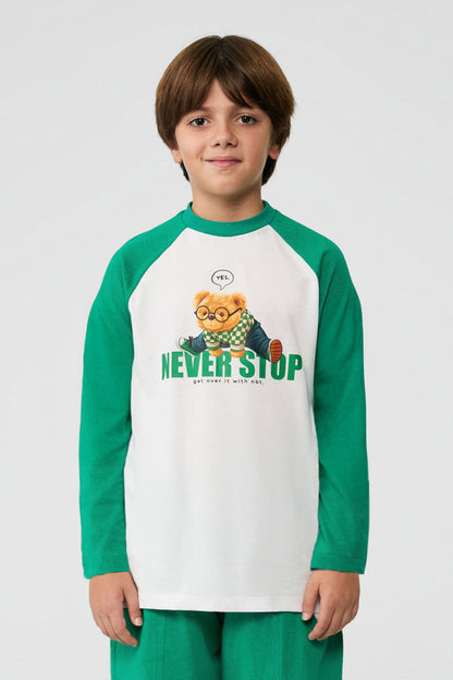Boy White Tshirt