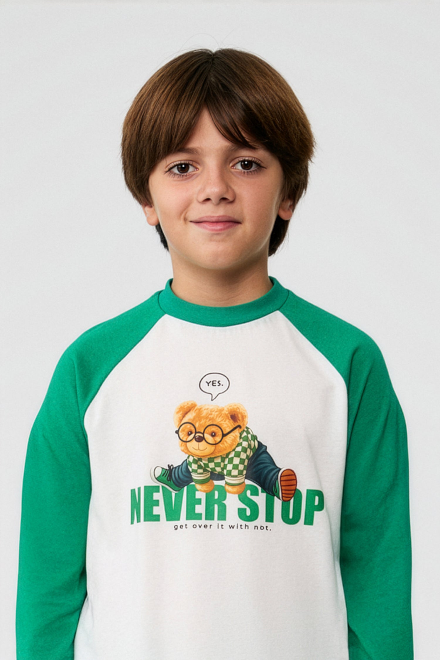 Boy White Tshirt