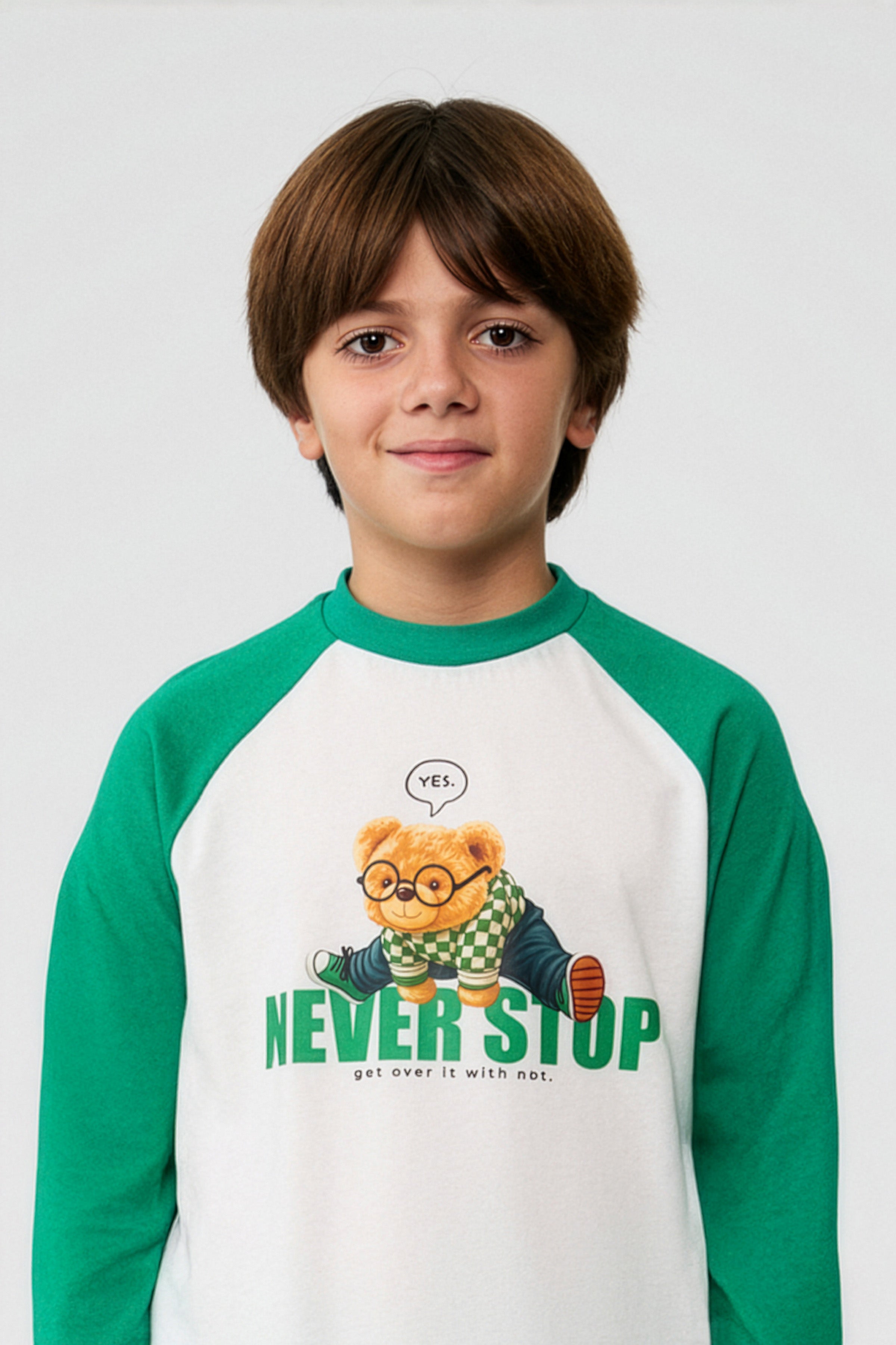 Boy White Tshirt