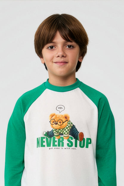 Boy White Tshirt