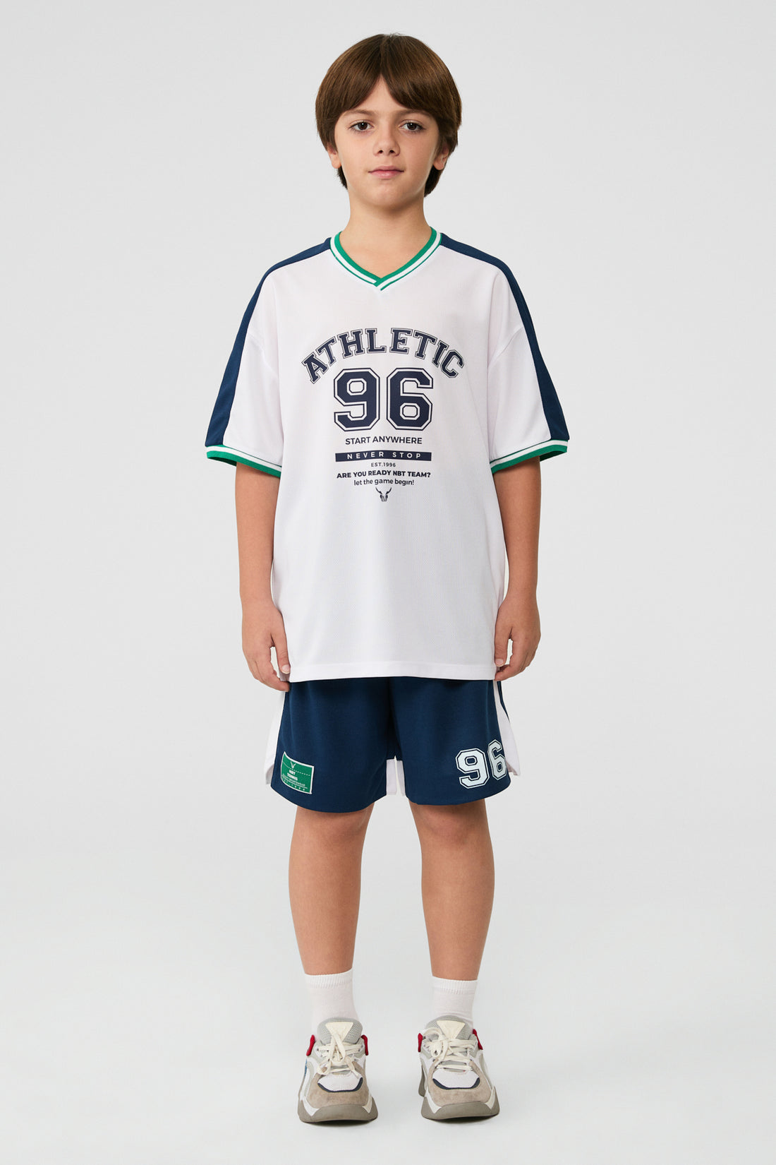Boy White Tshirt