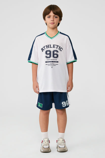 Boy White Tshirt