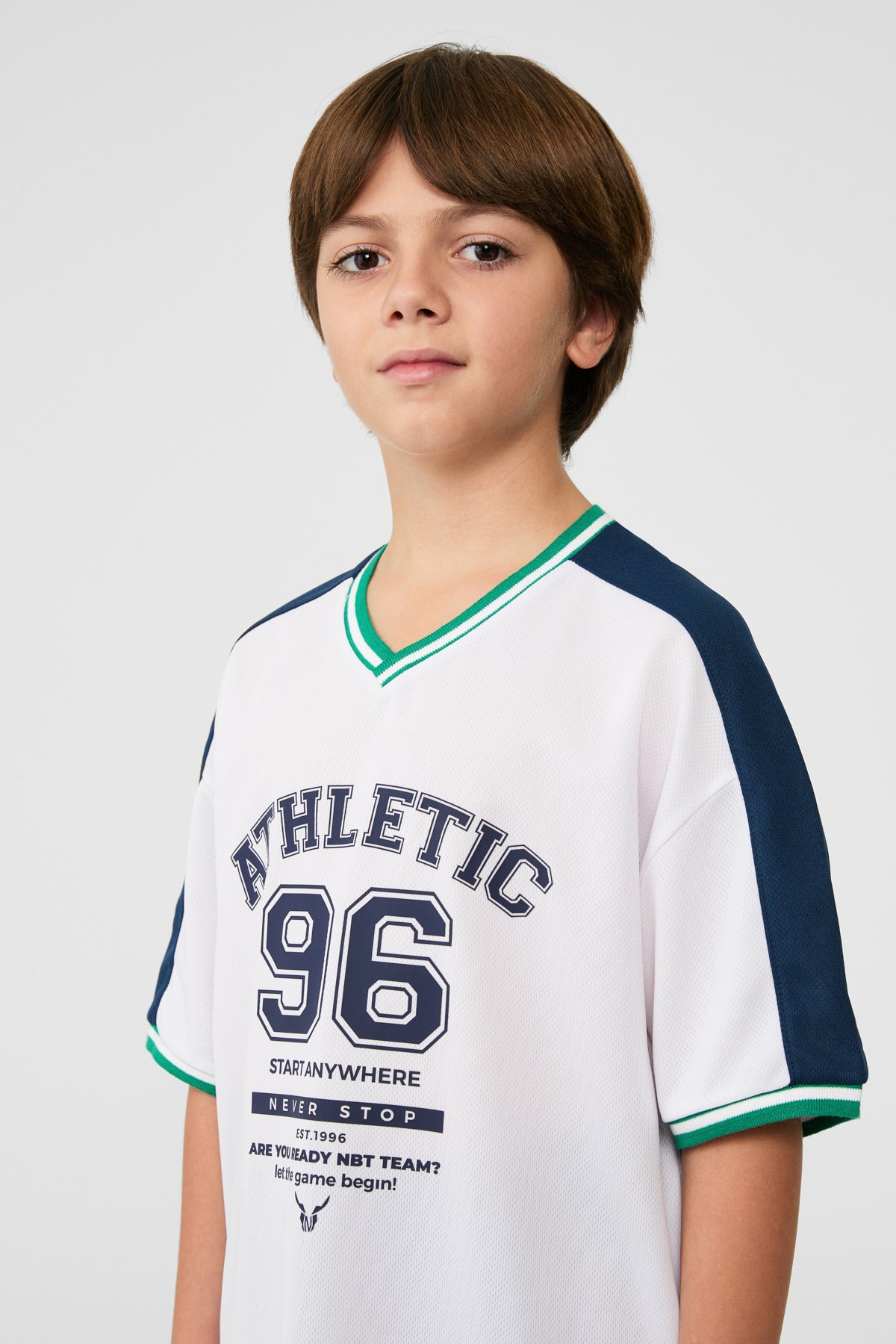 Boy White Tshirt