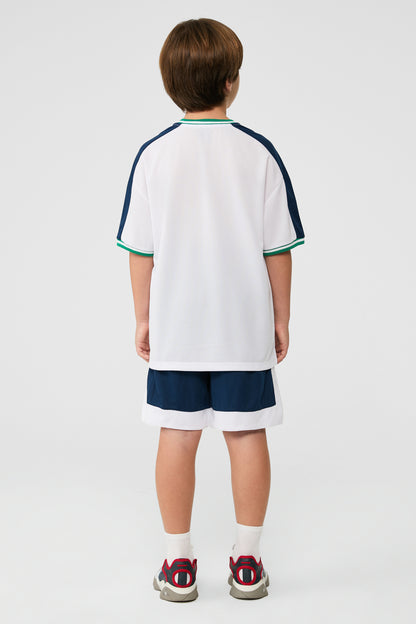 Boy White Tshirt