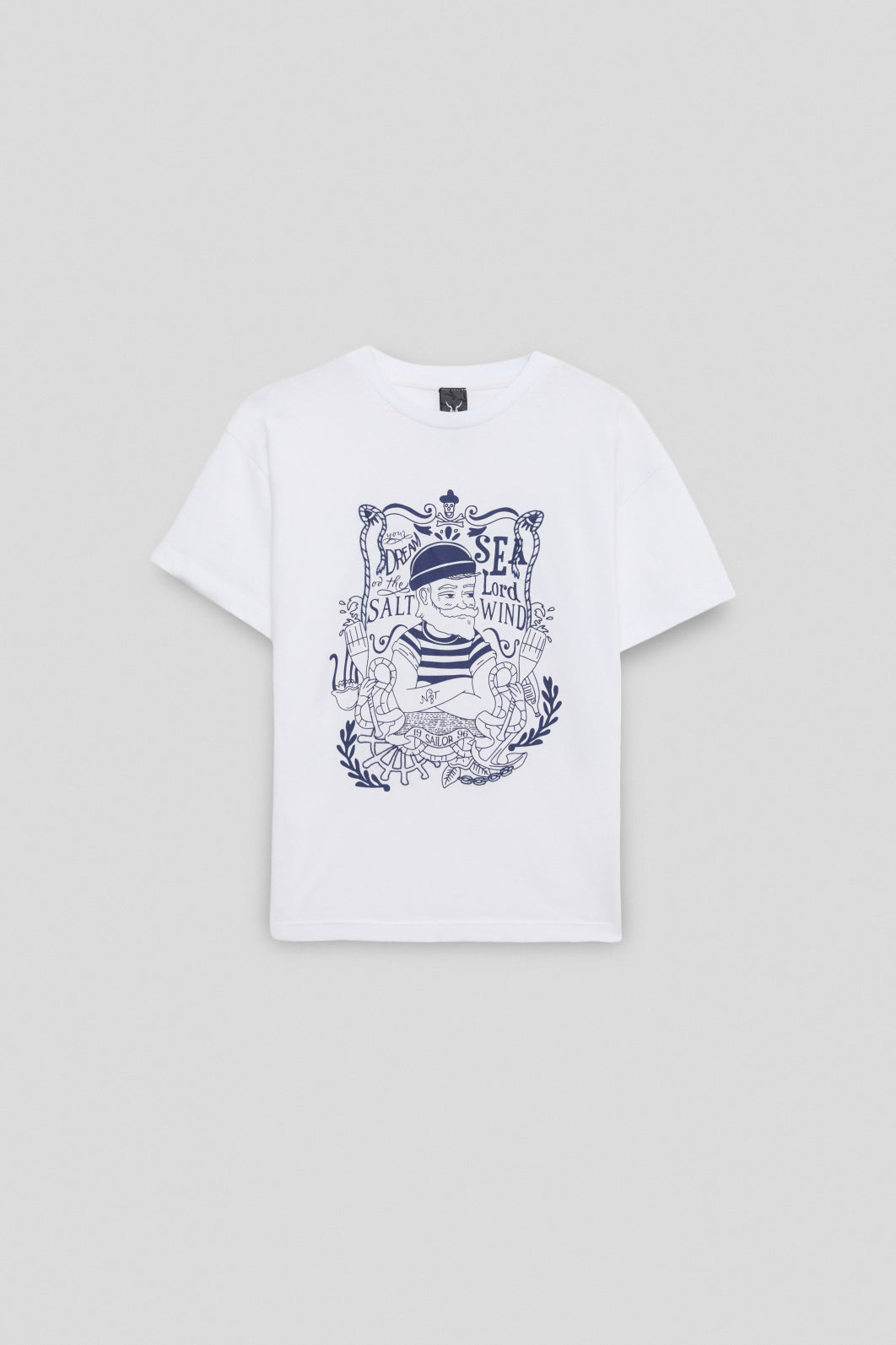Boy White Tshirt