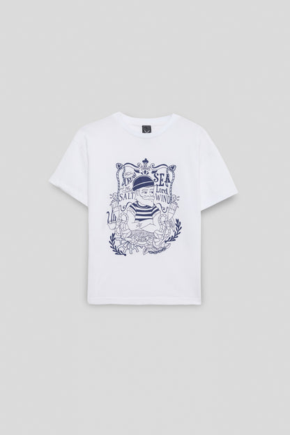 Boy White Tshirt