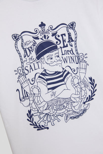 Boy White Tshirt