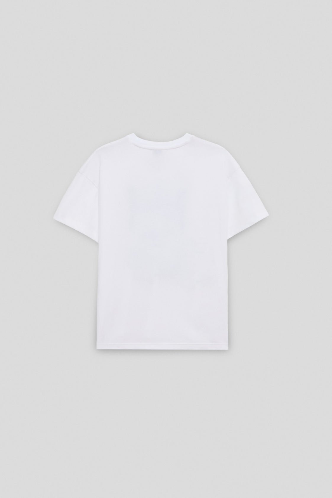 Boy White Tshirt