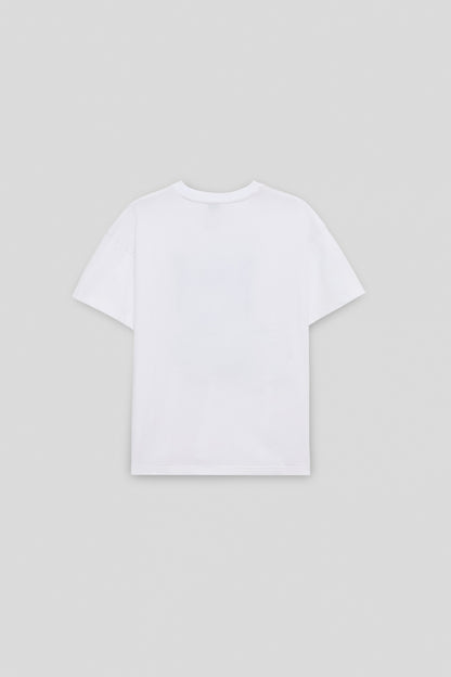 Boy White Tshirt