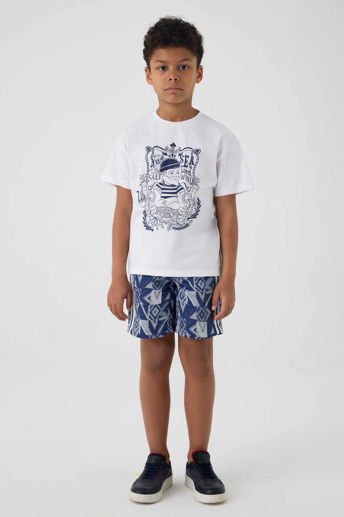 Boy White Tshirt