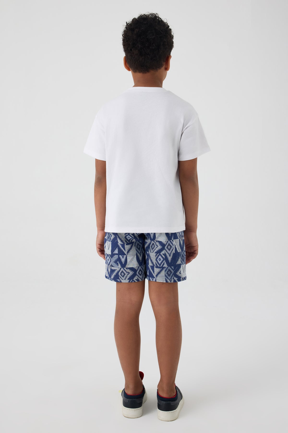 Boy White Tshirt