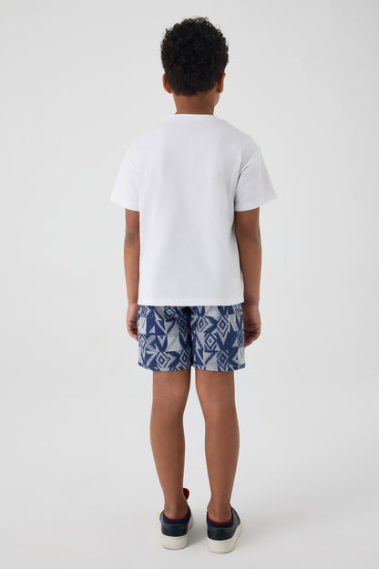 Boy White Tshirt