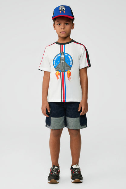 Boy White Tshirt