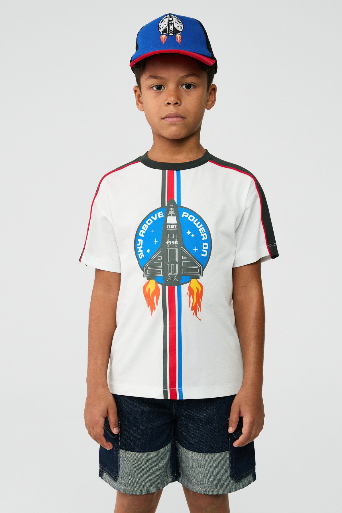 Boy White Tshirt