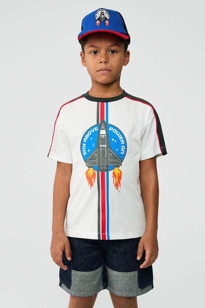 Boy White Tshirt