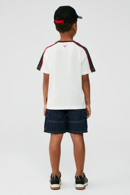 Boy White Tshirt