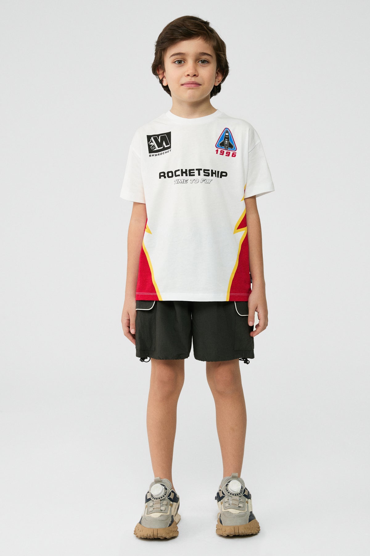Boy White Tshirt
