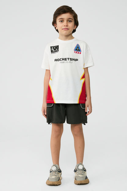 Boy White Tshirt
