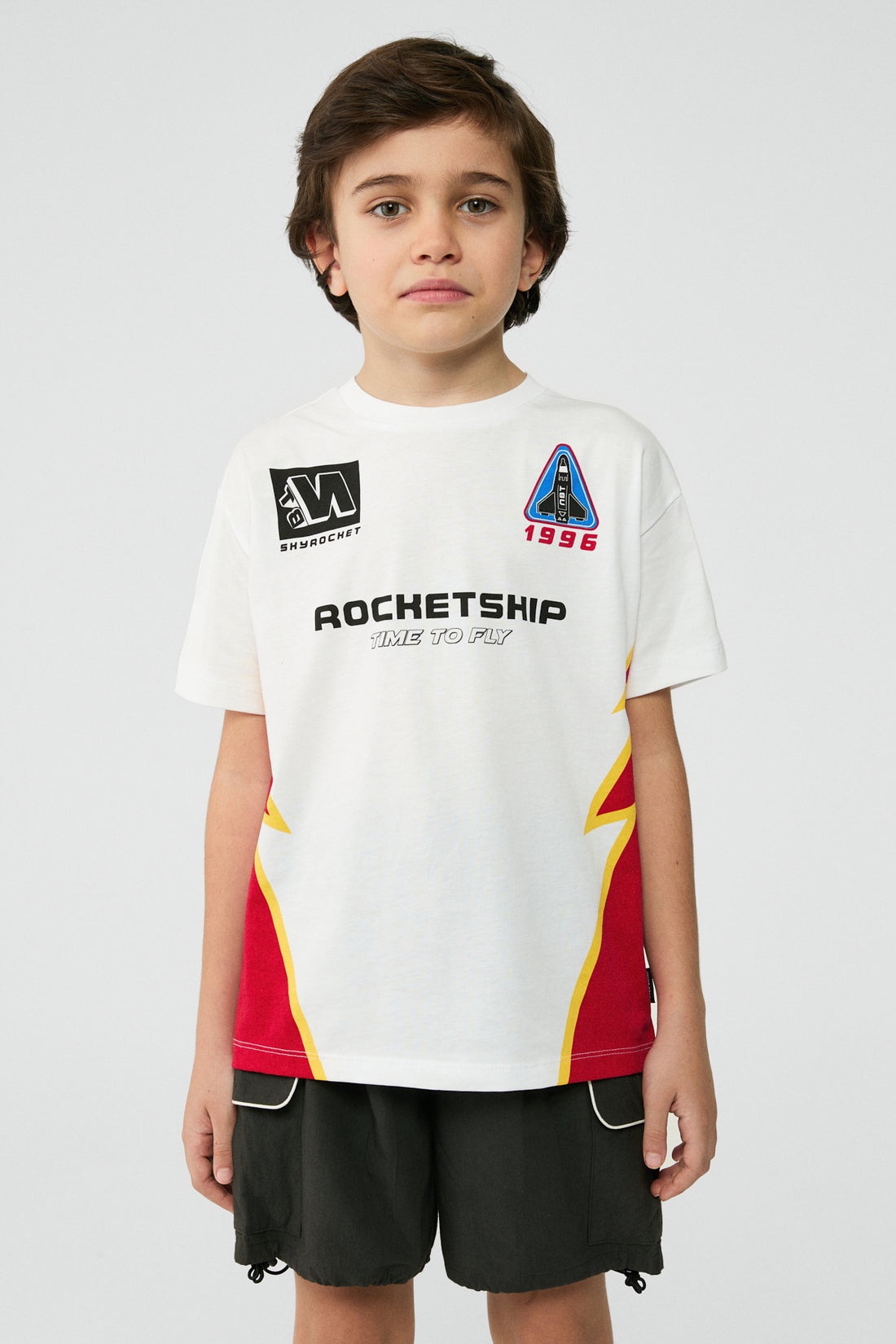 Boy White Tshirt