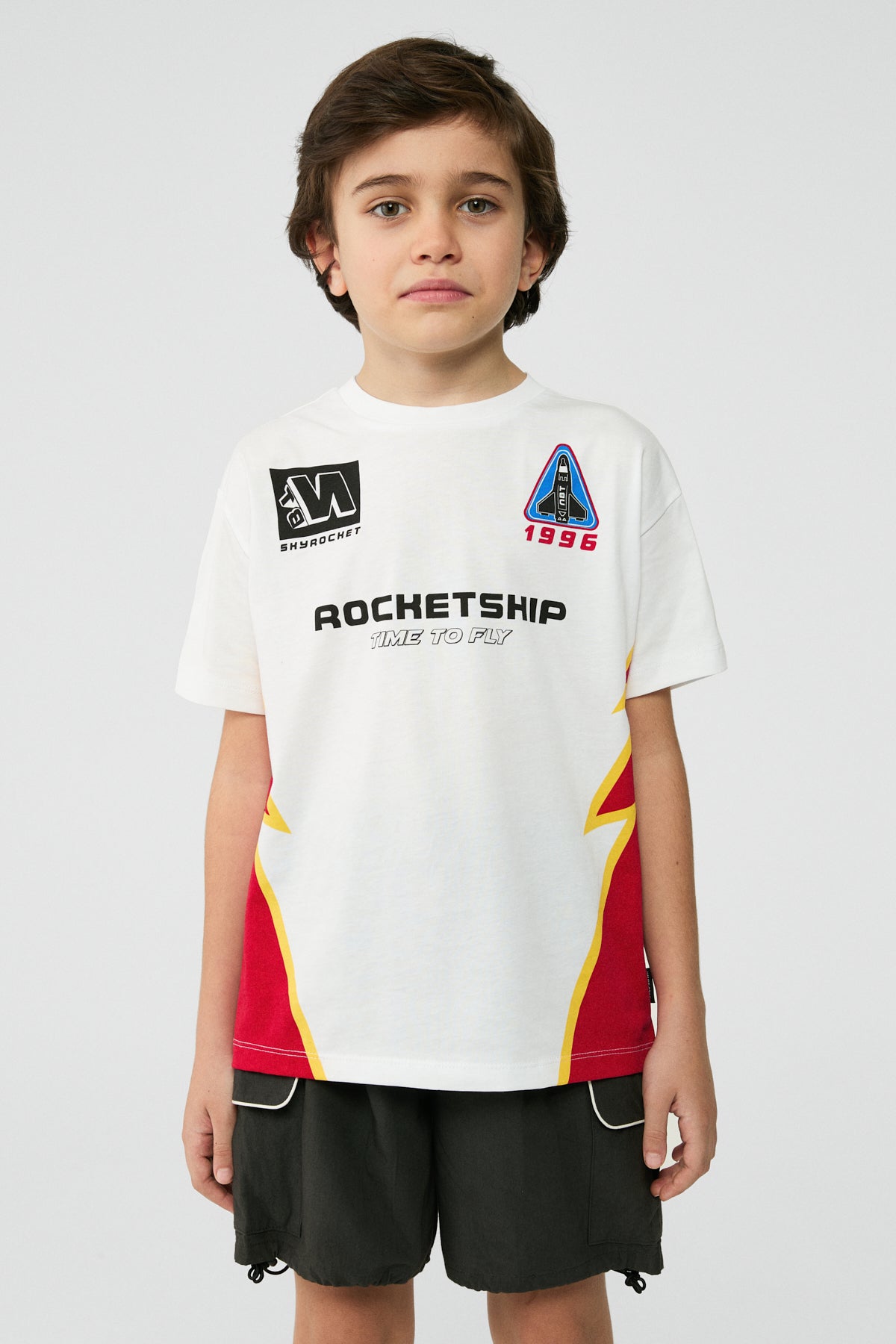 Boy White Tshirt