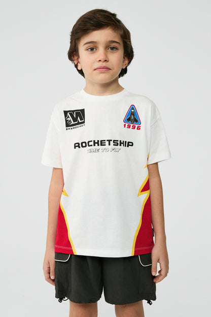 Boy White Tshirt