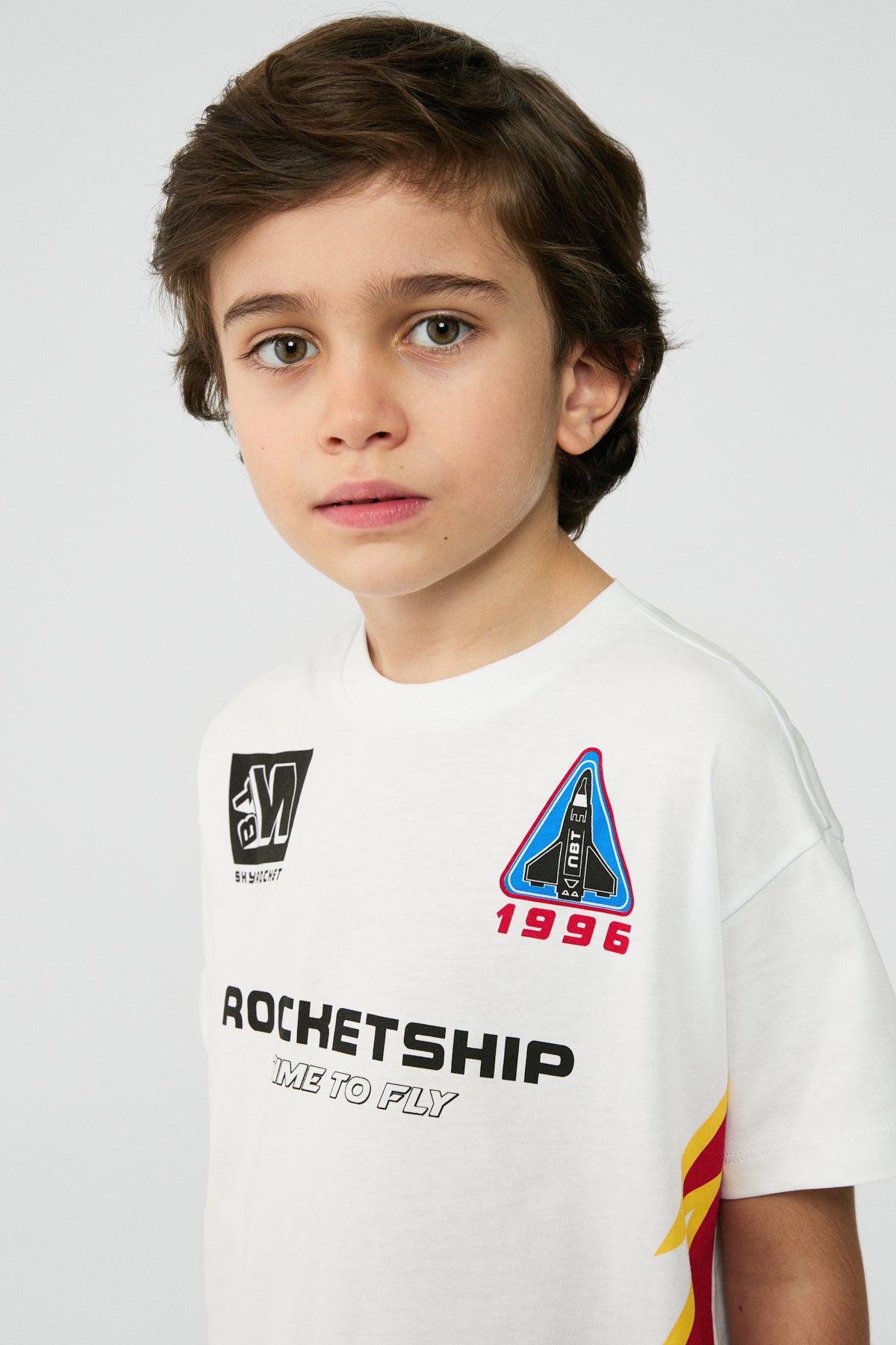 Boy White Tshirt