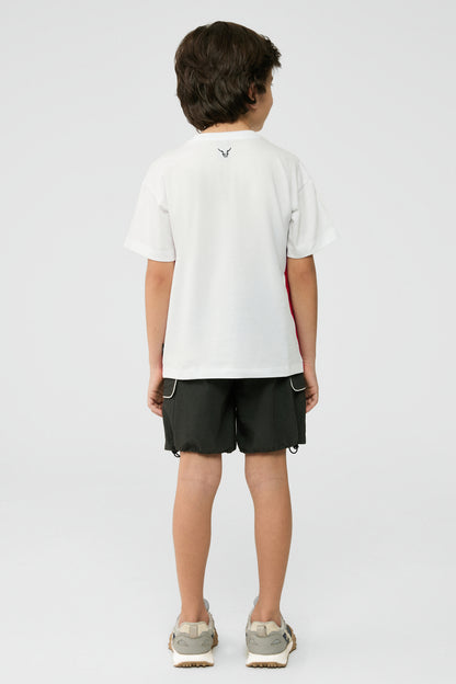 Boy White Tshirt