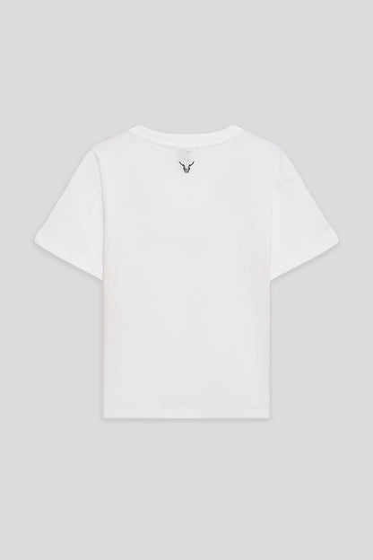 Boy White Tshirt