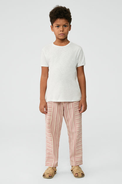 Boy White Tshirt