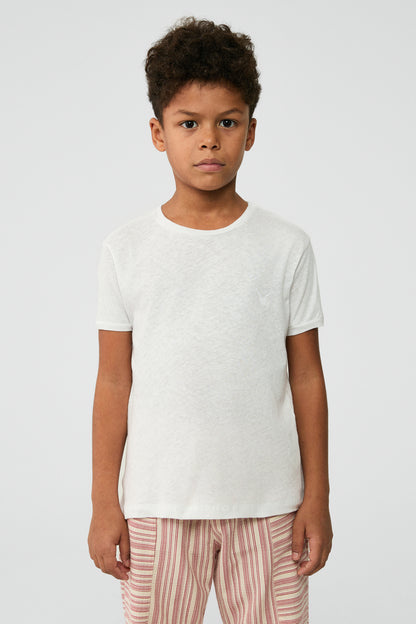 Boy White Tshirt