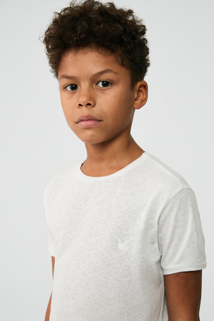 Boy White Tshirt