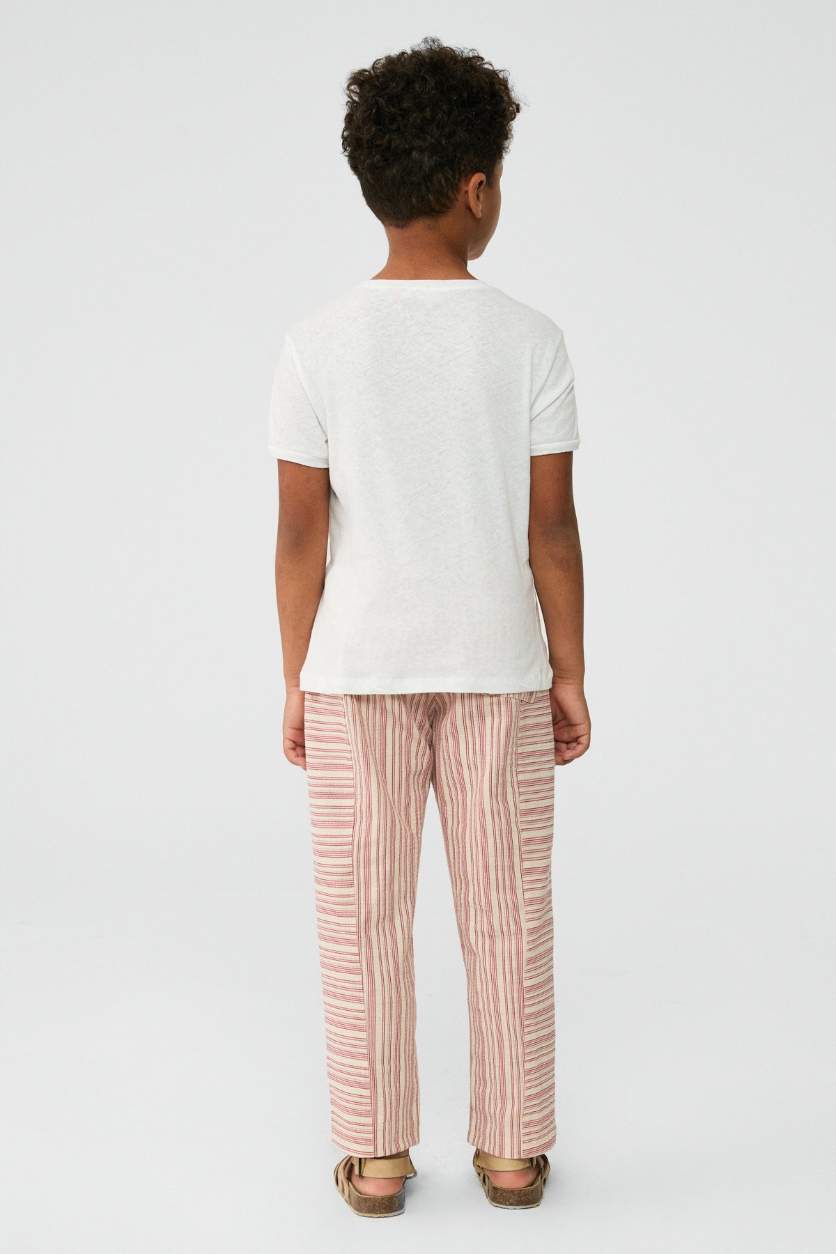 Boy White Tshirt