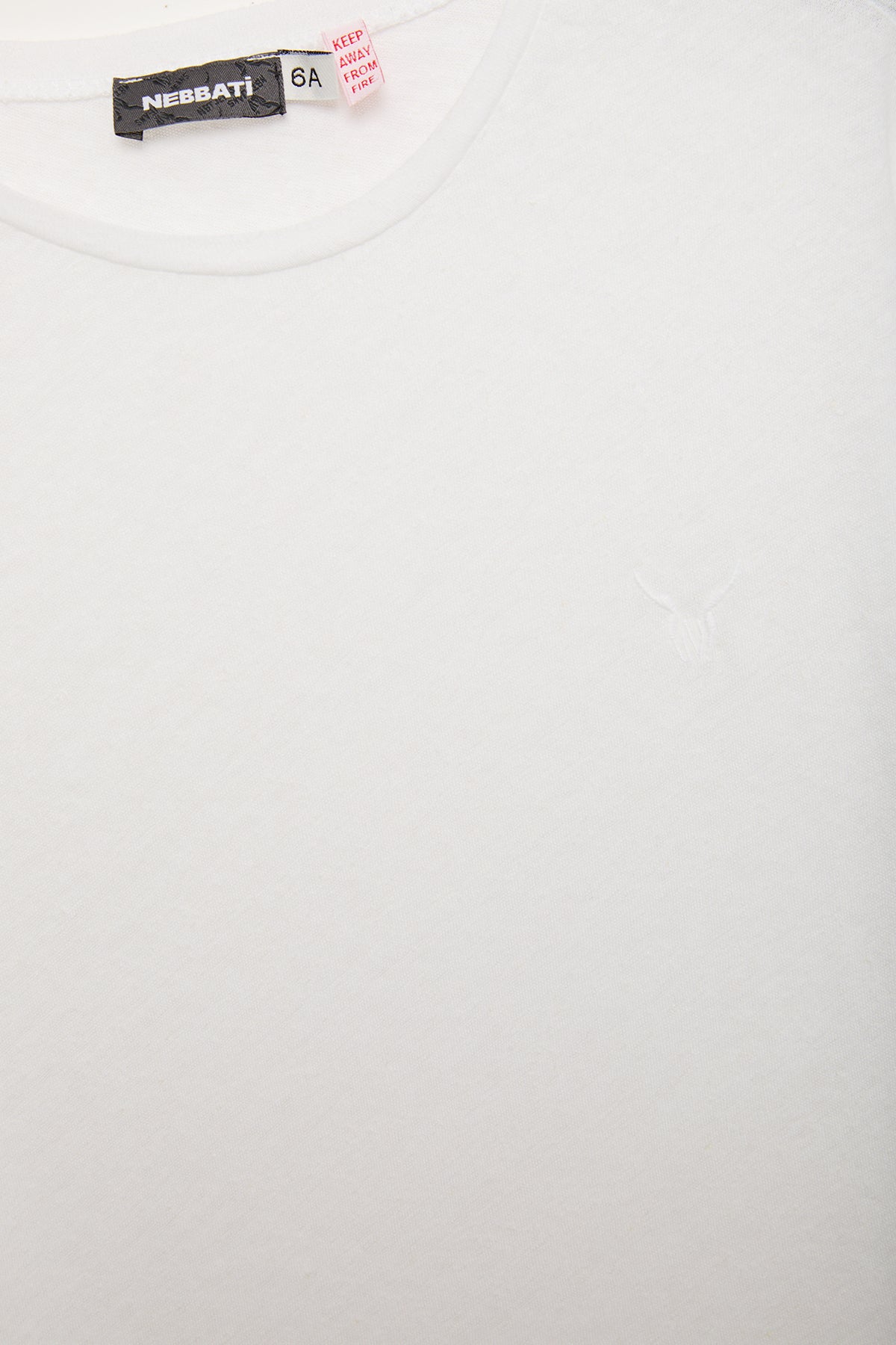 Boy White Tshirt