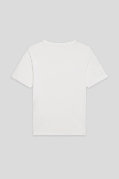 Boy White Tshirt