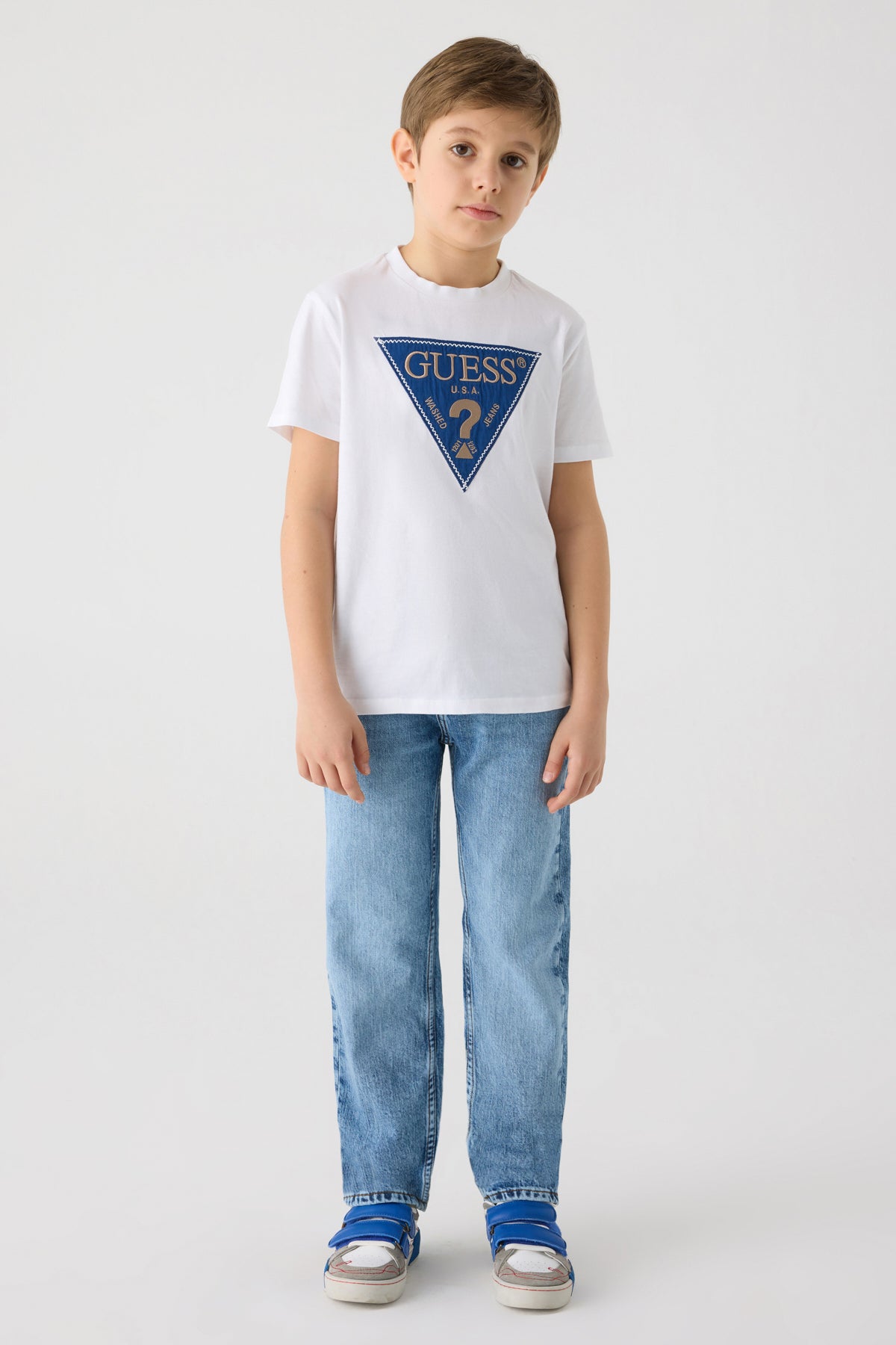 Boy White Tshirt