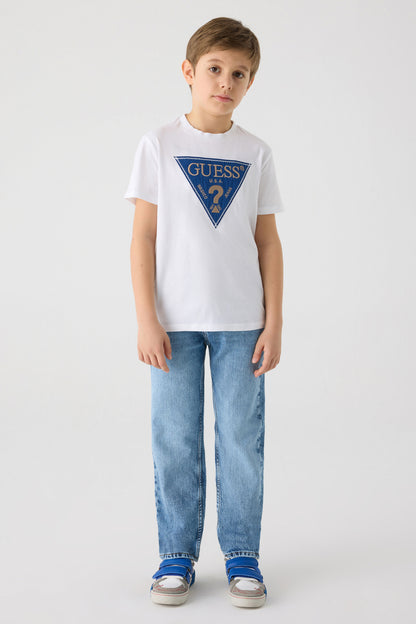 Boy White Tshirt