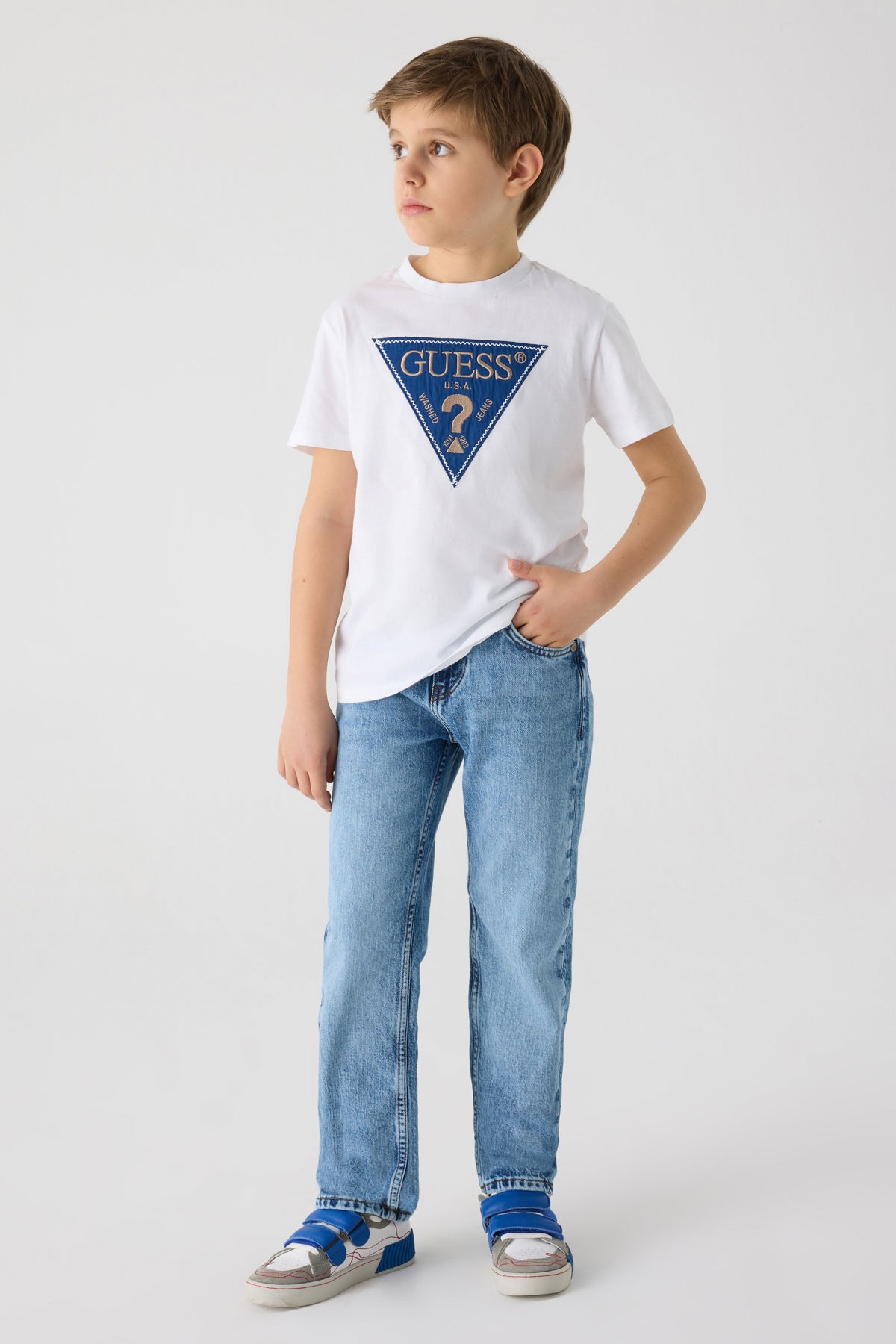 Boy White Tshirt