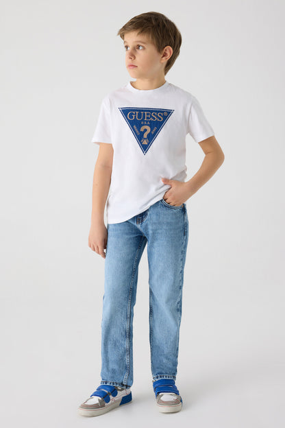 Boy White Tshirt
