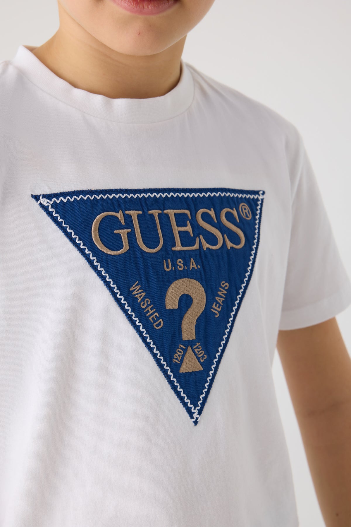 Boy White Tshirt