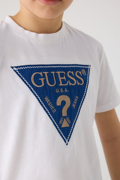 Boy White Tshirt